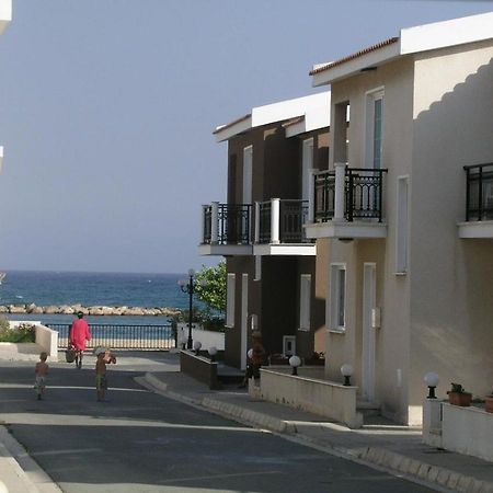 Philippou Beach Villas & Apartments Larnaka Exterior foto