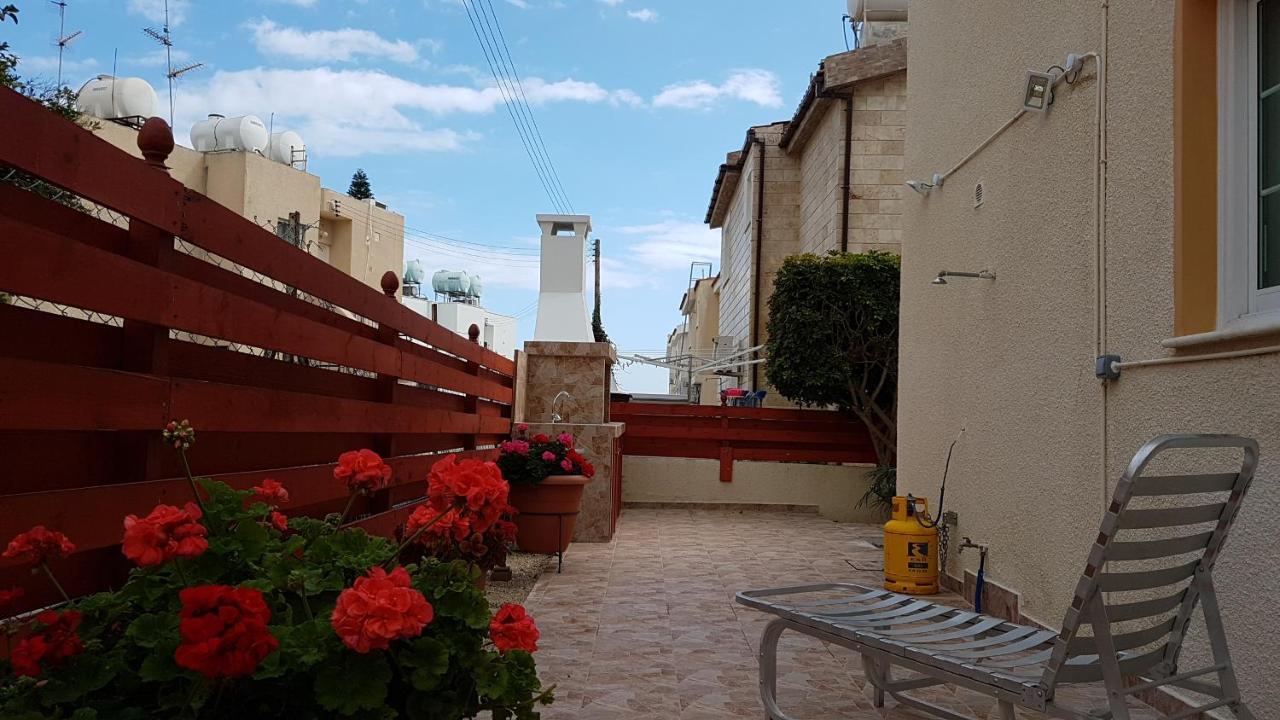Philippou Beach Villas & Apartments Larnaka Exterior foto