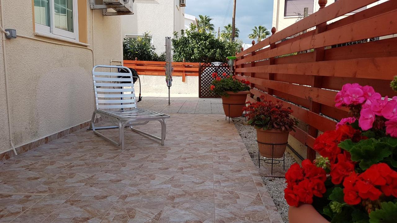Philippou Beach Villas & Apartments Larnaka Exterior foto