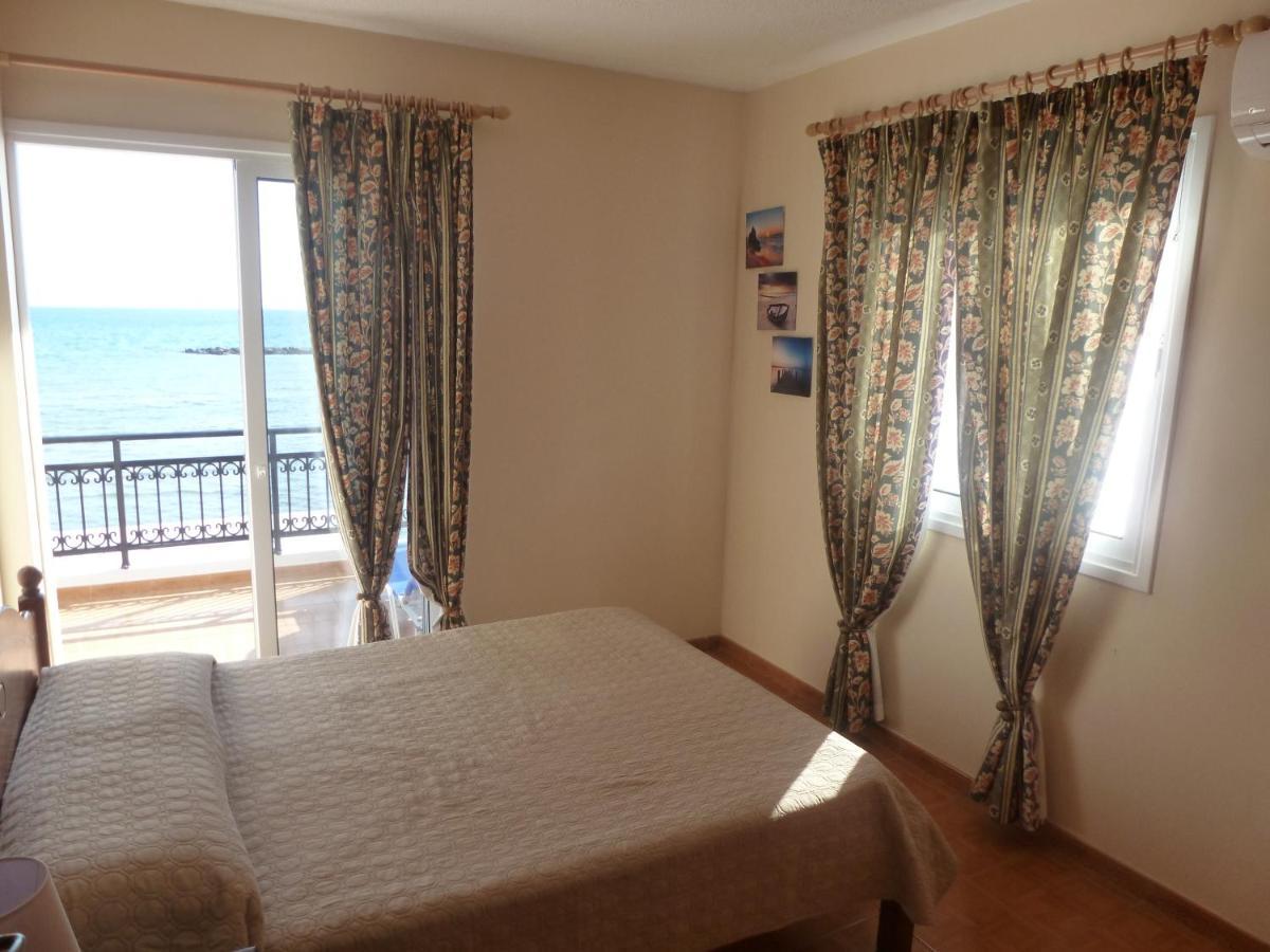 Philippou Beach Villas & Apartments Larnaka Exterior foto
