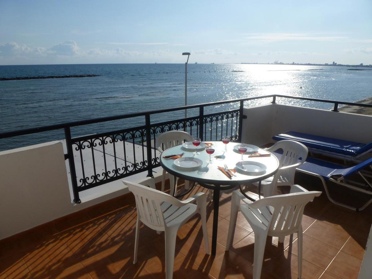 Philippou Beach Villas & Apartments Larnaka Exterior foto