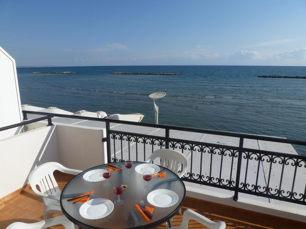 Philippou Beach Villas & Apartments Larnaka Exterior foto