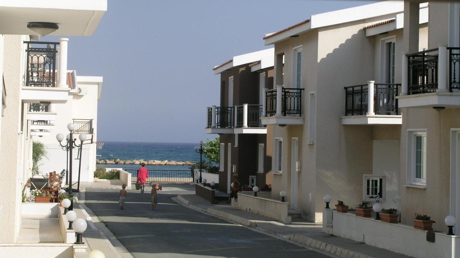Philippou Beach Villas & Apartments Larnaka Exterior foto