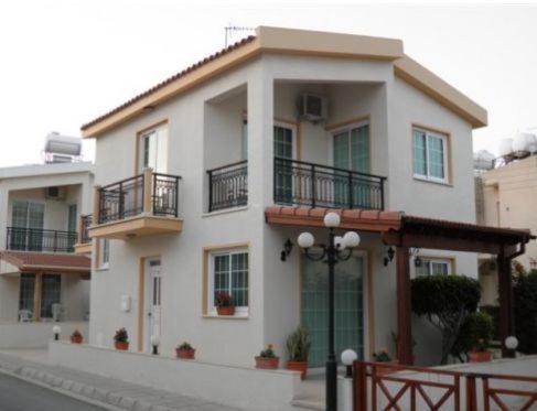 Philippou Beach Villas & Apartments Larnaka Exterior foto