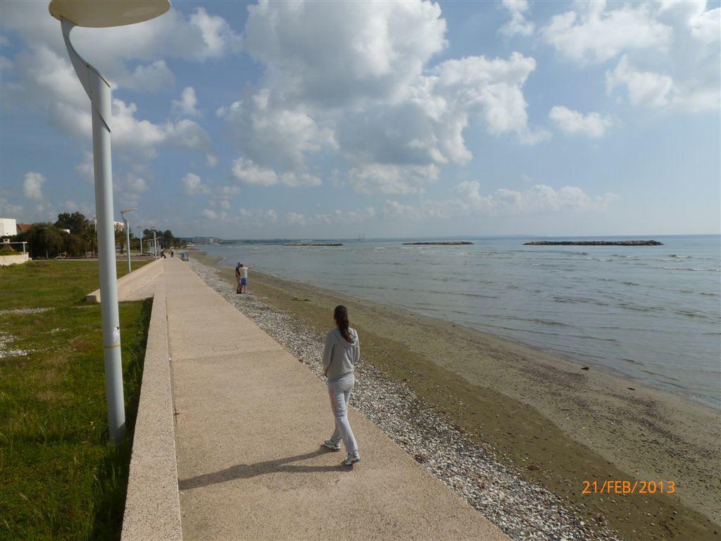 Philippou Beach Villas & Apartments Larnaka Exterior foto