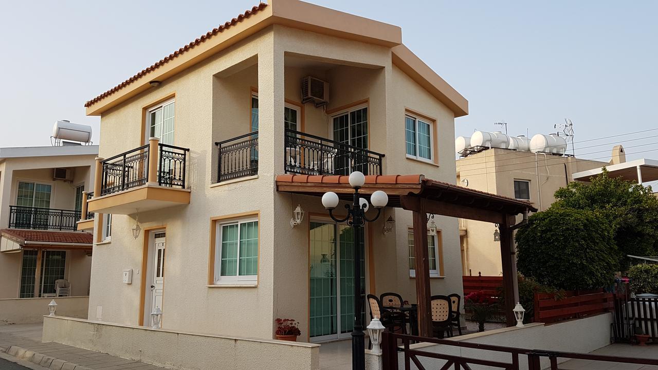 Philippou Beach Villas & Apartments Larnaka Exterior foto