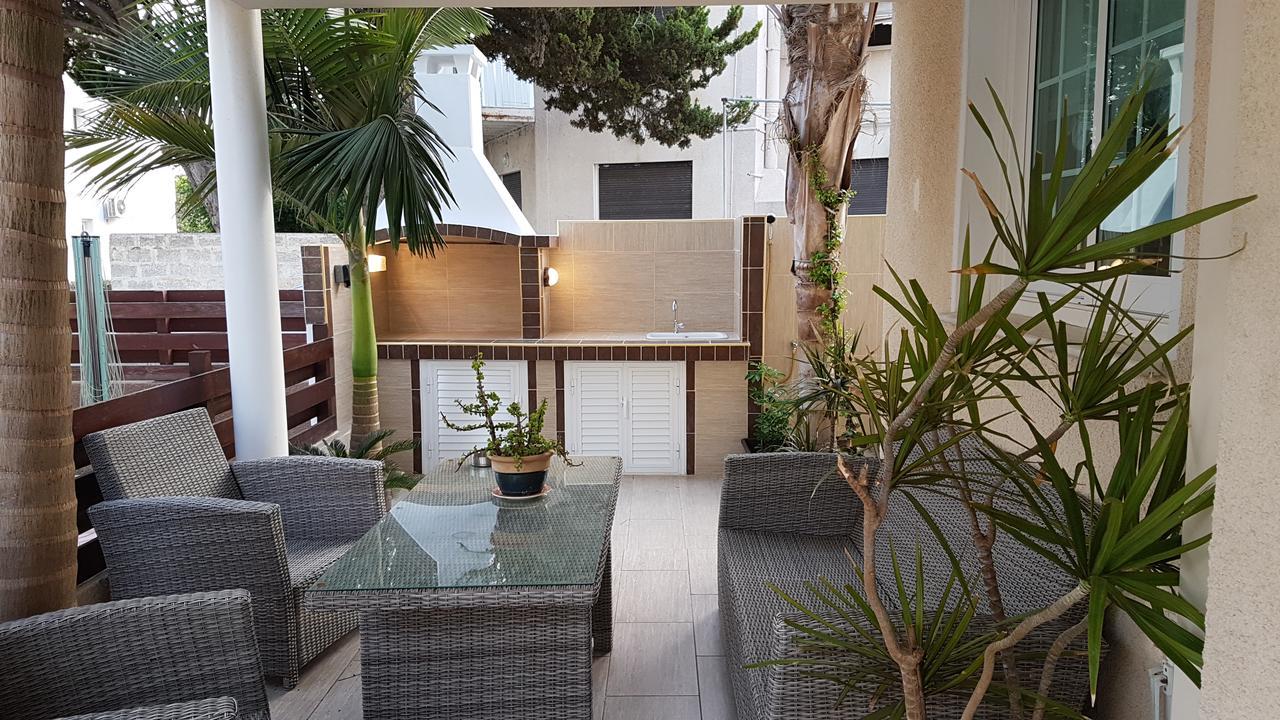 Philippou Beach Villas & Apartments Larnaka Exterior foto
